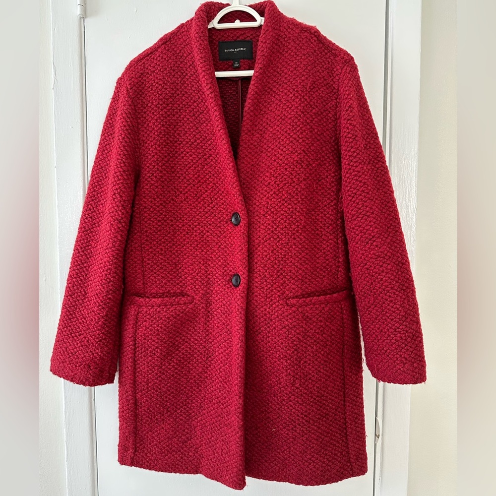 Banana republic wool jacket